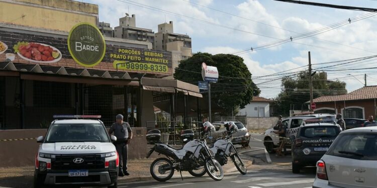 Tentativa de roubo termina com baleado em Campinas