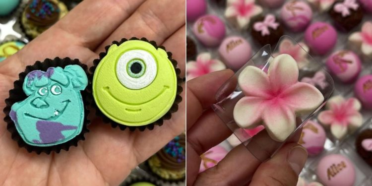 Confeiteira transforma brigadeiros em personagens e viraliza nas redes sociais